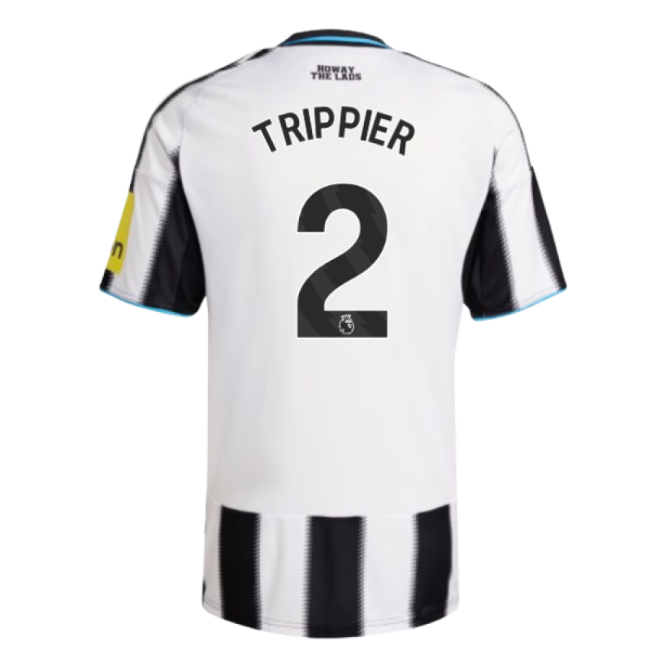 True Newcastle Newcastle Home Shirt Trippier #2 Ultra Comfort Fres...