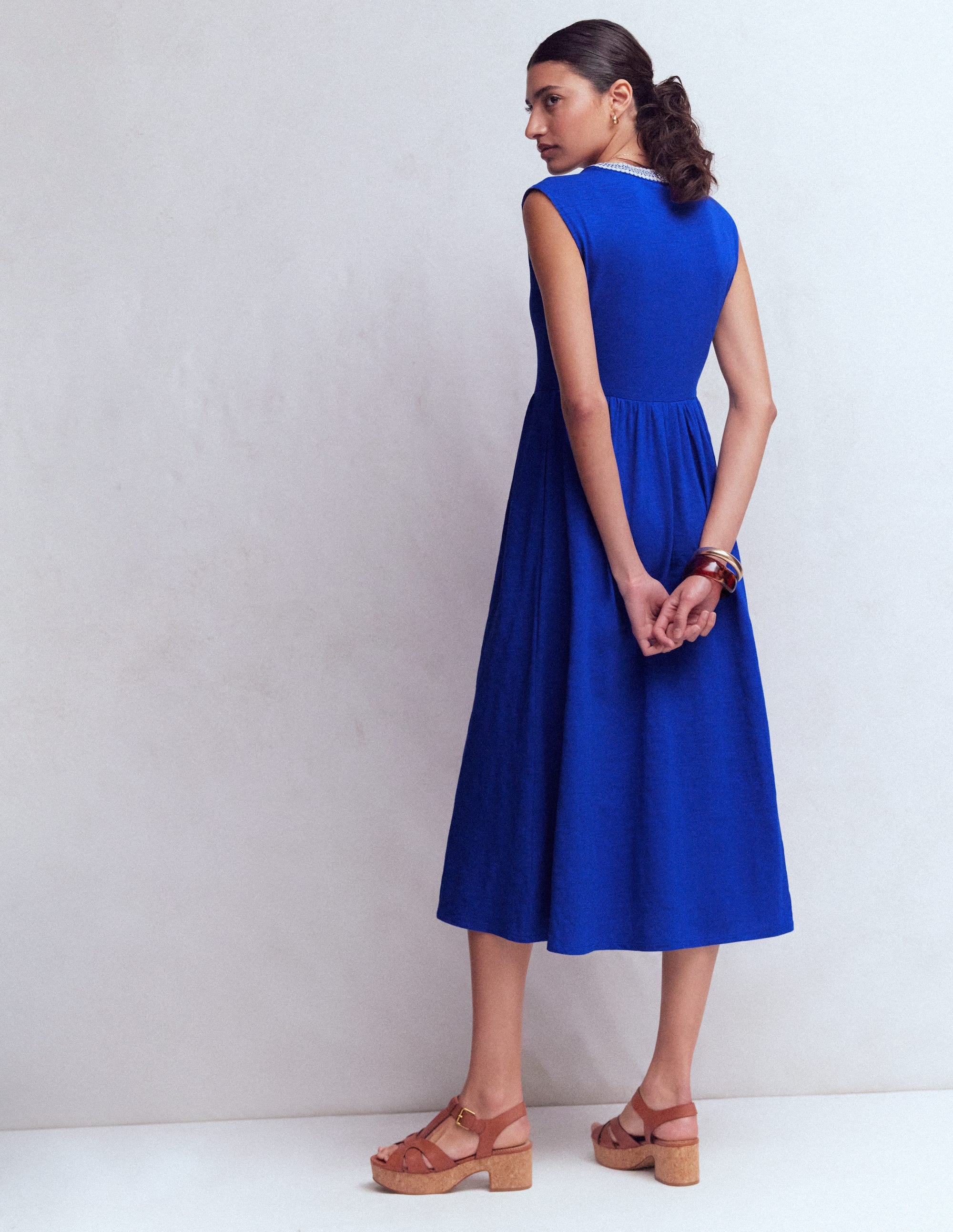 May Jersey Midi Dress