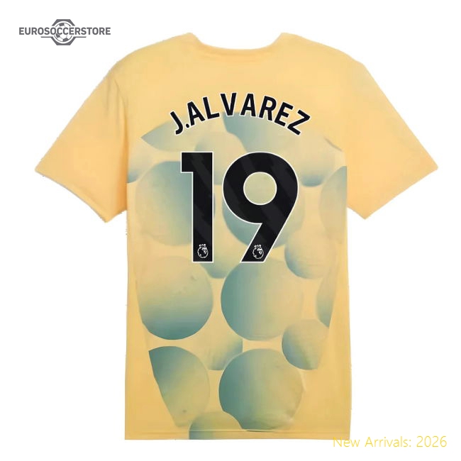 Premium Man City Kids Jersey J.alvarez 2024-2025 Dri-fit
