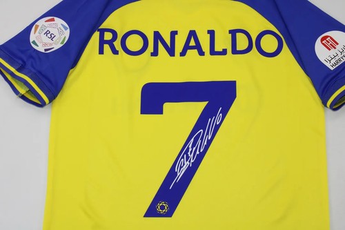 Official Licensed Devoted Football Team Ronaldo #2022 2022-2023 Sea...