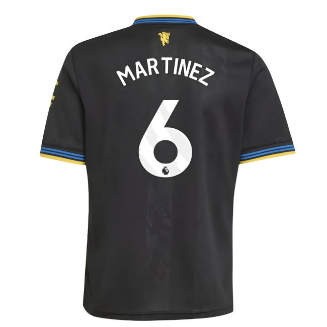 2025-2026 Man Utd Third Top (Kids) (Martinez 6)