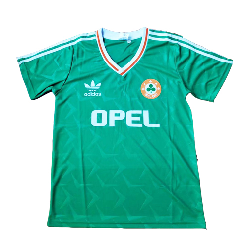 1990 Retro Ireland Home Soccer Jersey Shirt - Official Replica 3732