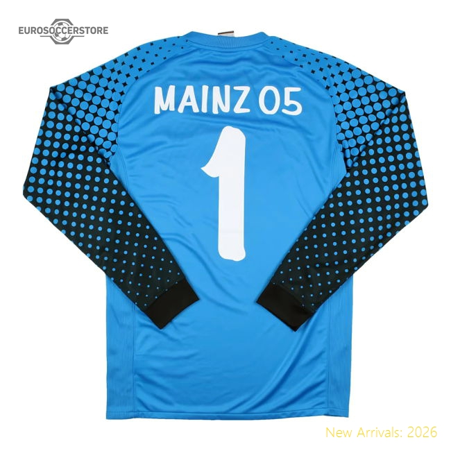 Home Club Teams,Mainz 05 Mainz 2009-10 Long Sleeve Jersey Goalkeeper