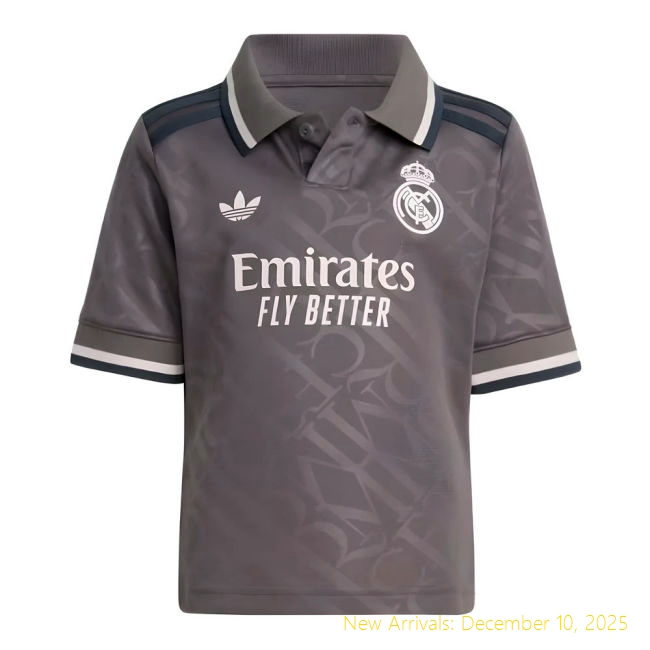 2024-2025 Real Madrid RM Professional Third Mini Kit - Affordable