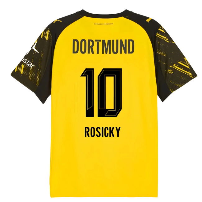 2025-2026 Durable Borussia Dortmund Jersey - Player Version Retro