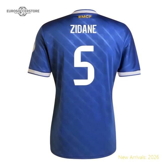 Official Supporter 2025-2026 Real Madrid Third Shirt (Zidane 5)