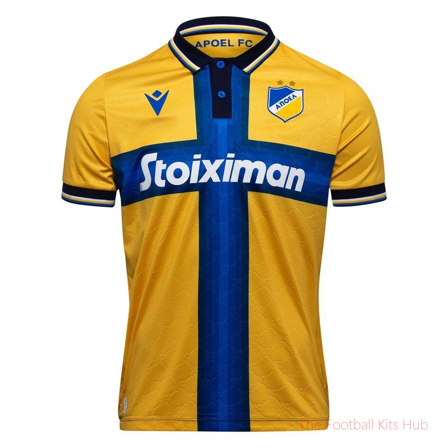 [JED] Men Apoel Home Shirt 2025/26