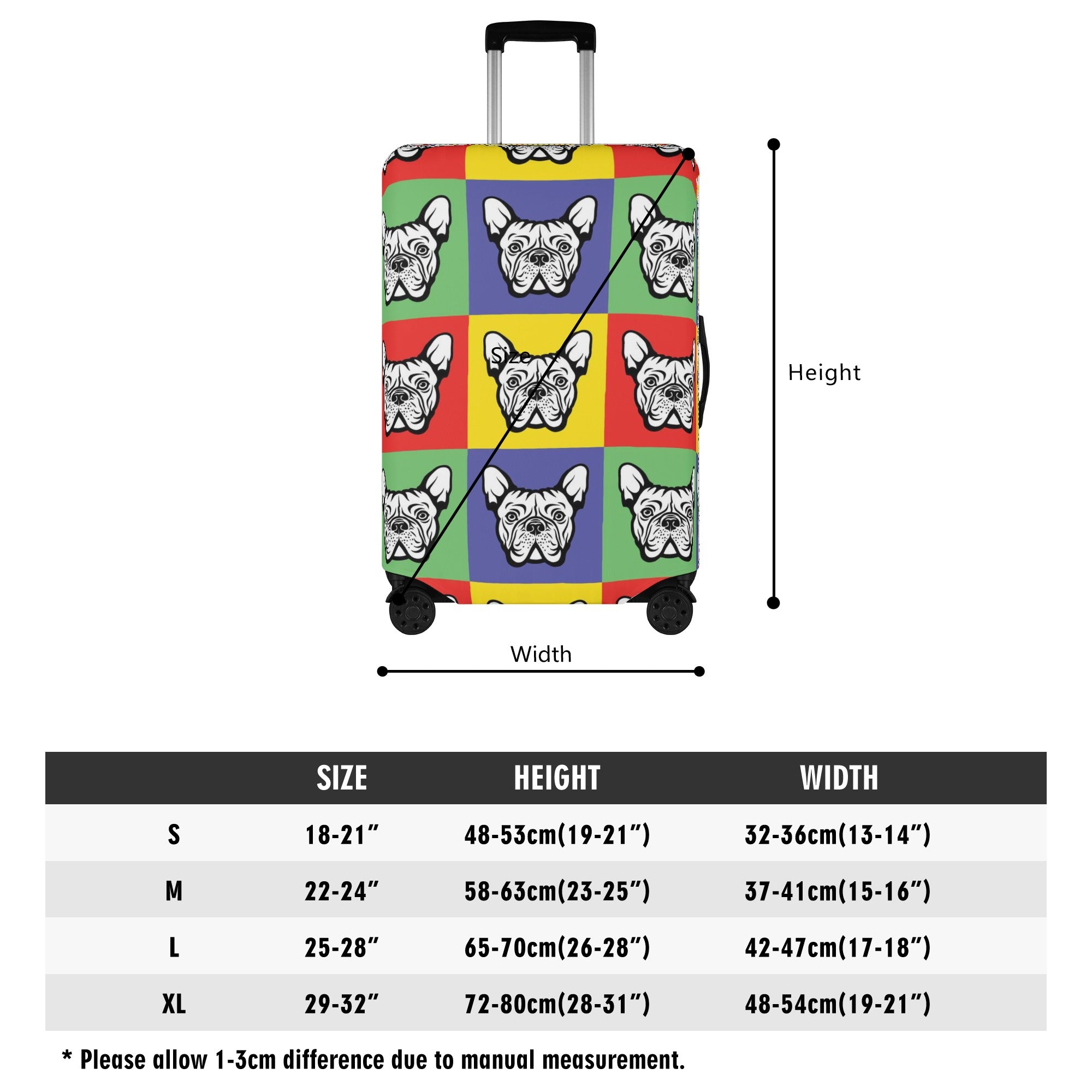 Bella - Luggage Cover