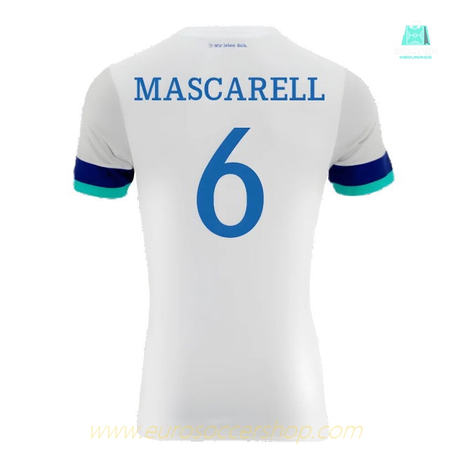 Schalke 2019-20 Away Shirt ((Mint) L) (MASCARELL 6)