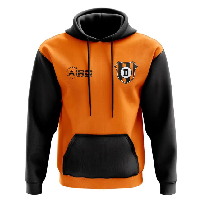 World Dundee United Concept Club Football Hoody (Orange)