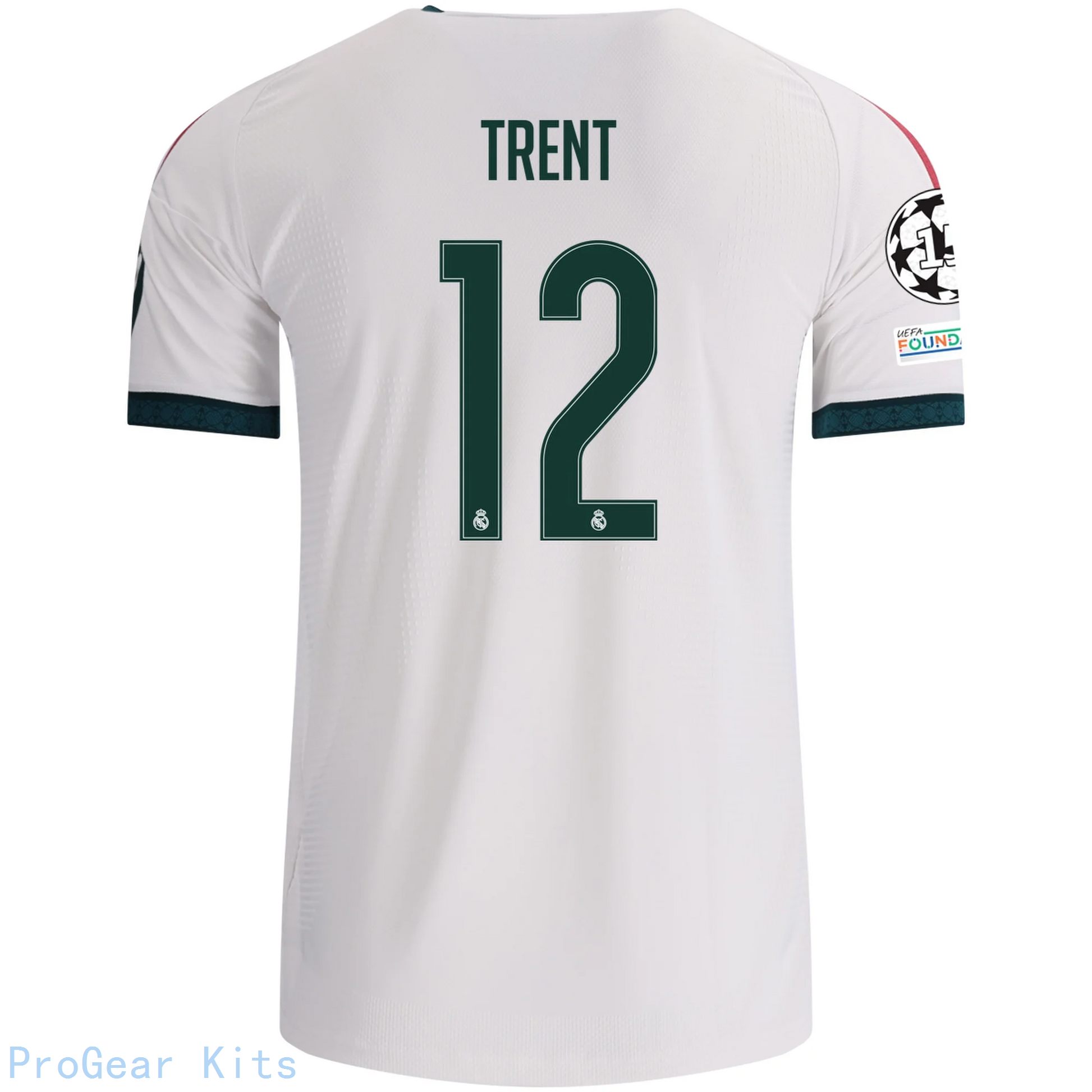 [SJH] Real Madrid Trent Alexander Arnold #12 Home Uniform 2026/27