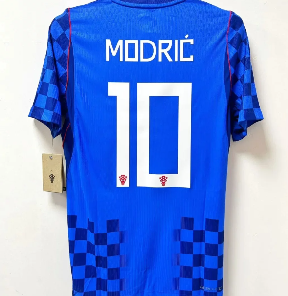 [JED] Croatia Modric #10 Away Jersey 2026 World Cup Women Jersey
