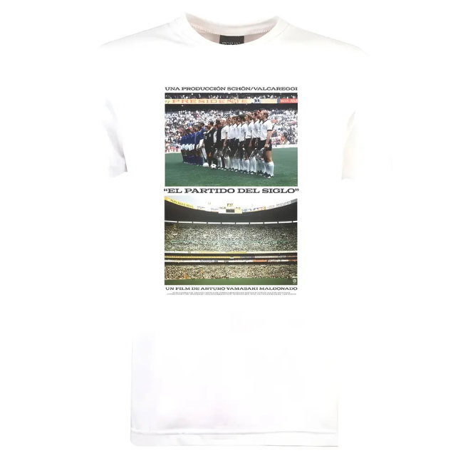 Pennarello: El Partido Del Siglo 1970 - White