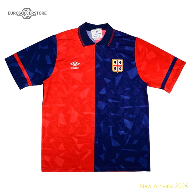Trending High-Quality Cagliari 1990-91 Home Shirt ((Very Good) L)