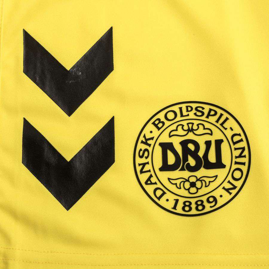 [EFKS] Denmark Shorts Goalkeeper Uniform 2023/24