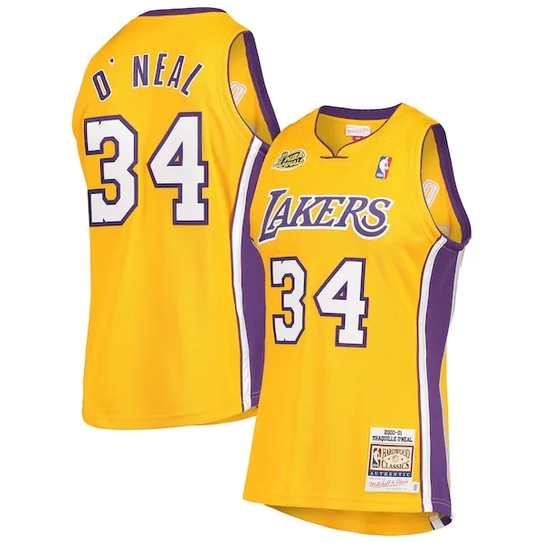 Shaquille O'Neal LAL Official Jersey - Affordable Price - Fan Favorite