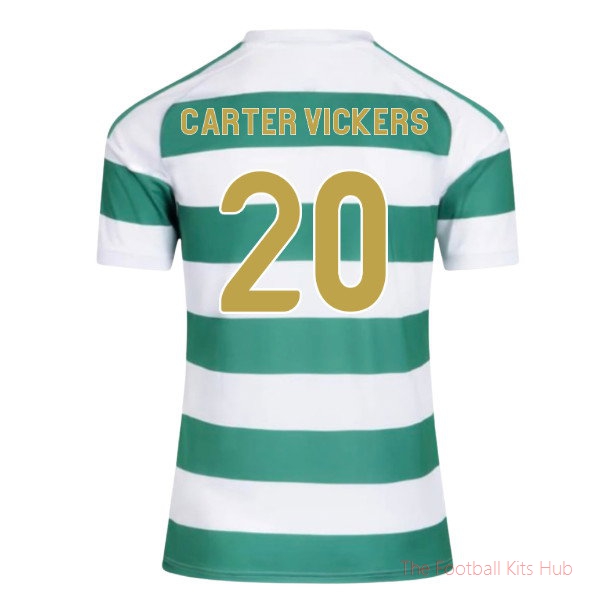 Fan Edition Pro Celtic 2026-2027 Home Shirt (Carter Vickers 20)