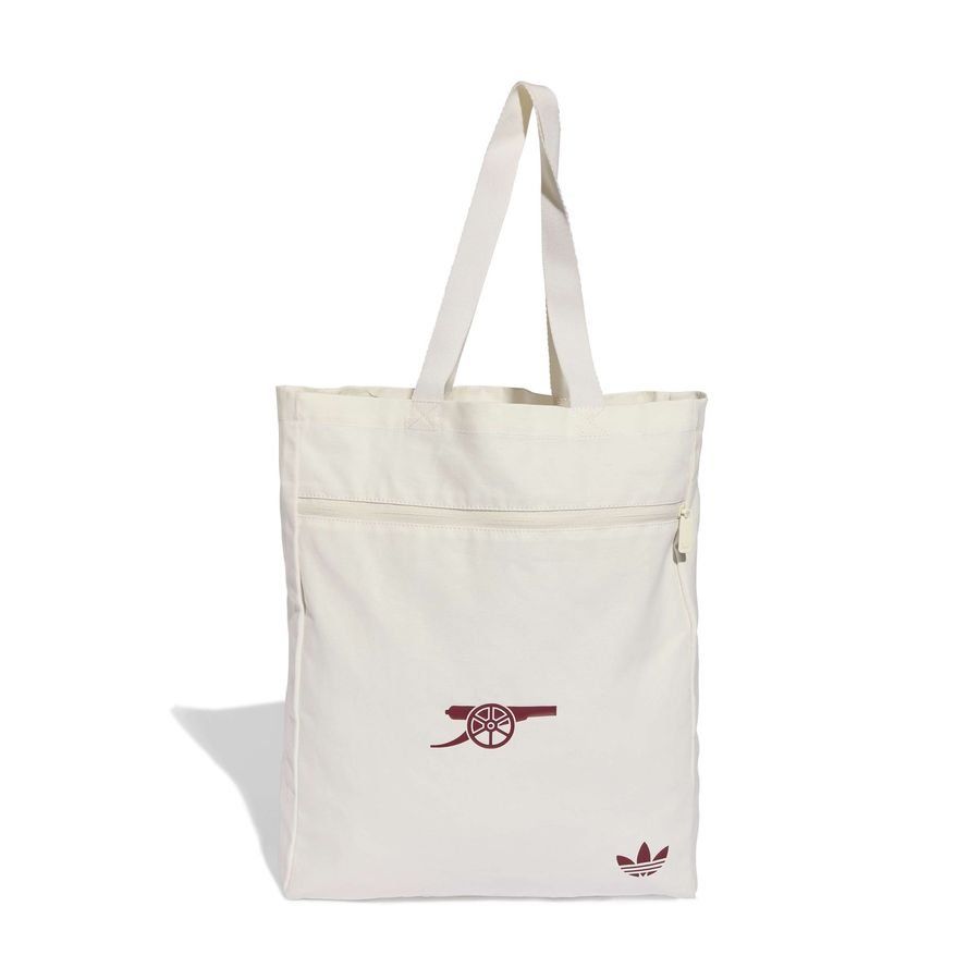 Arsenal Tote Bag 3rd Cloud Pure White/collegiate Burgundy