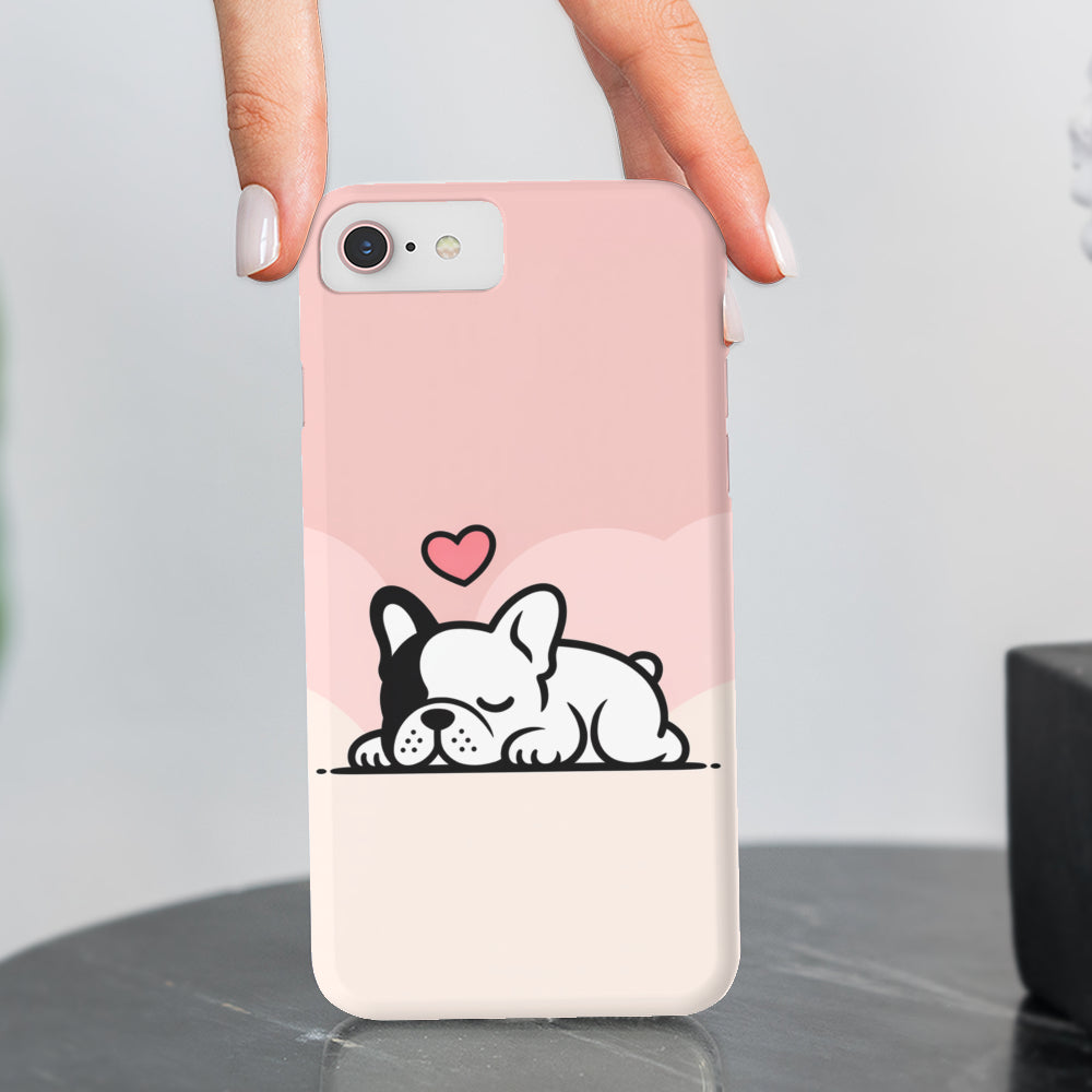 Rocky - Durable Phone Case For Iphone And Samsung For Frenchie Fans