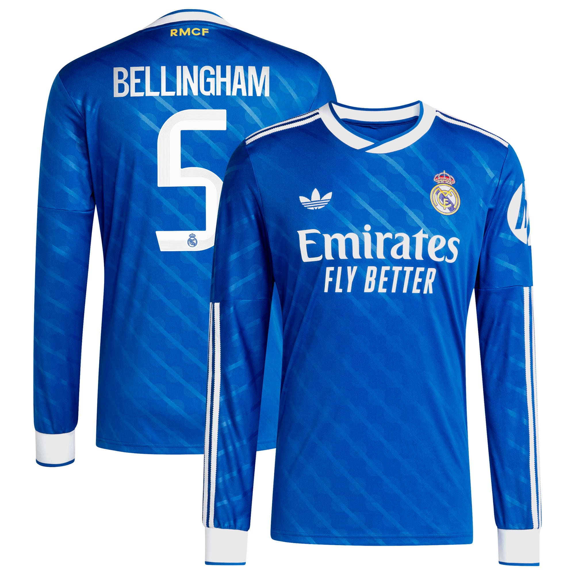 Real Madrid Men's 2025 Elite Replica - Authentic - Free Shipping