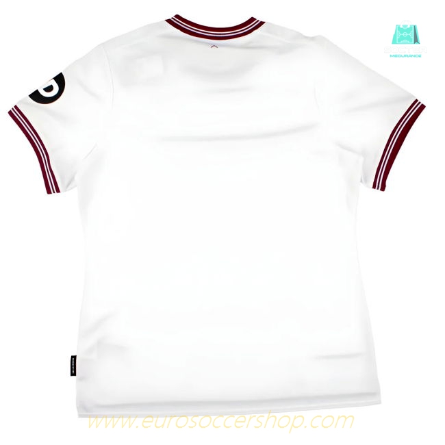 2023-2024 West Ham United Away Shirt (Ladies)