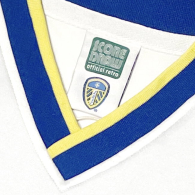 [DDJ] Leeds United 1986 Retro Football Shirt (Irwin 3)