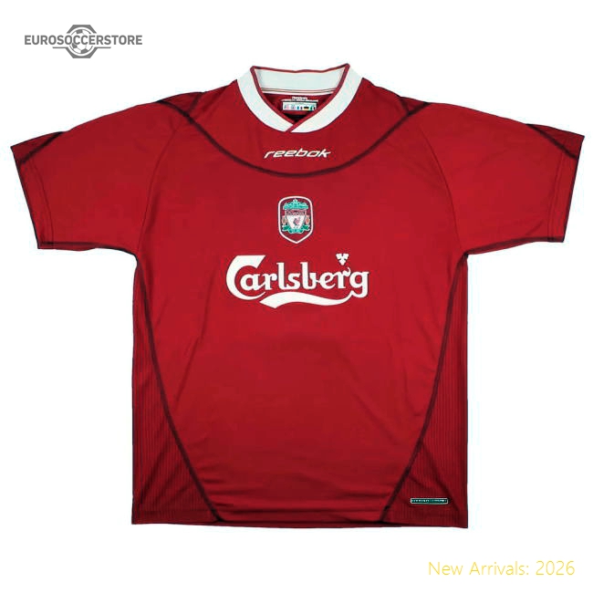 Authentic Home Liverpool Jersey 2025-2026 Smooth Lightweight