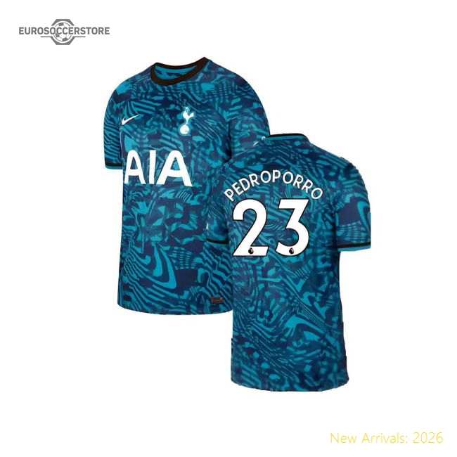 2022-2023 Tottenham Third Shirt (Pedro Porro 23)
