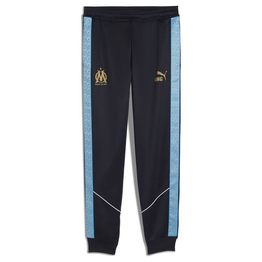 [EFKS] Marseille Pants King Anthem New Navy/Luminous Blue Jersey