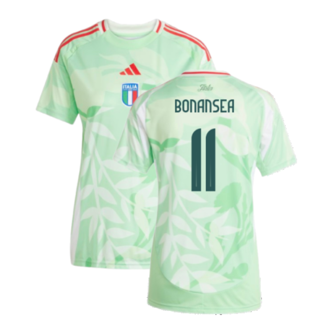 Italy Soccer Squad Contemporary Away Football Shirt (Womens)
