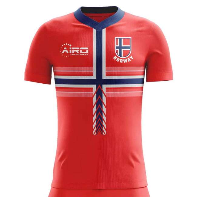 Home Shirt for Norway 2025-2026 (Adult