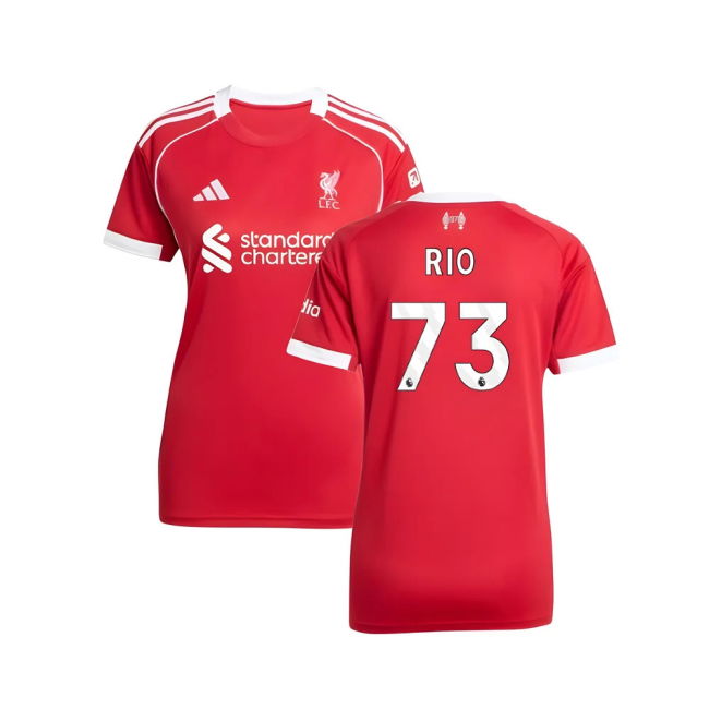 Liverpool Stylish Home Jersey 2025-2026 #68
