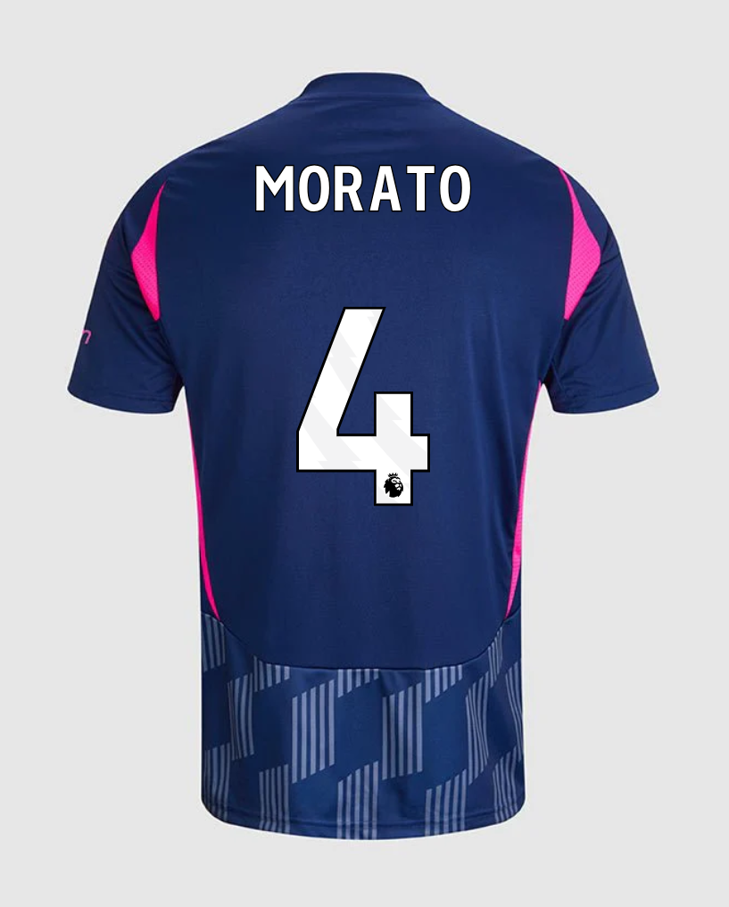 Nottingham Forest Morato's 4th Away Jersey for the 24-25 Season
