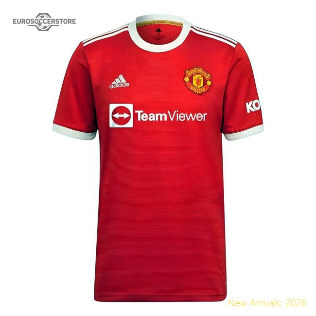 Professional Authentic Classic 2021-2022 Home Shirt Man Utd