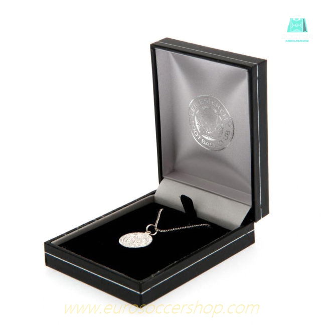 Leicester City FC Sterling Silver Pendant & Chain