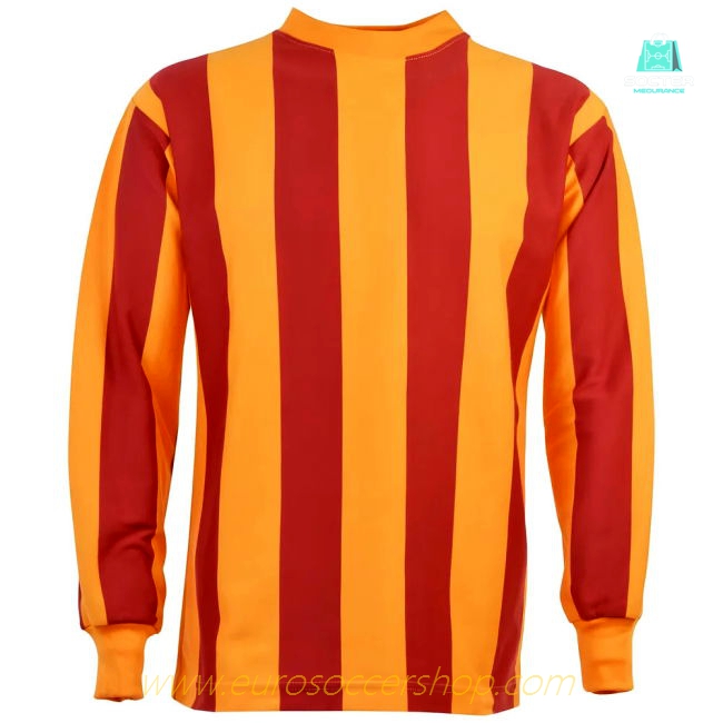 Bradford City 1960s Retro Football Shirt