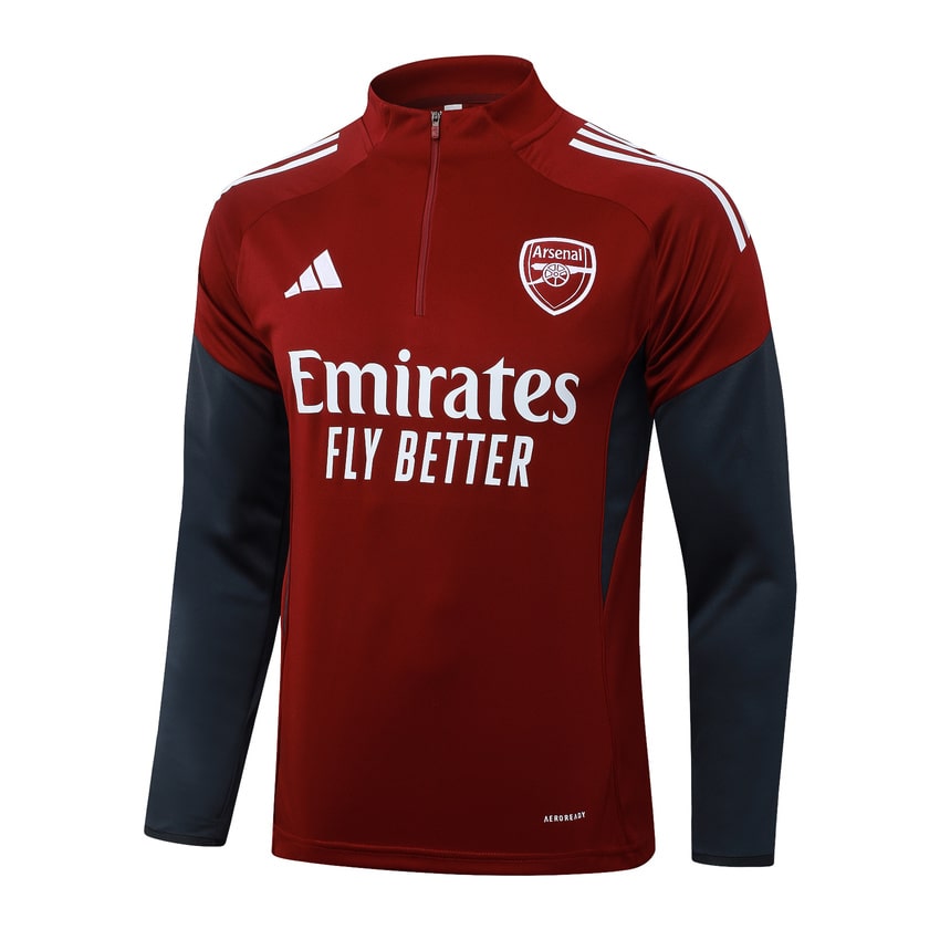 Arsenal Training Tracksuit 2025-2026 Red Blue
