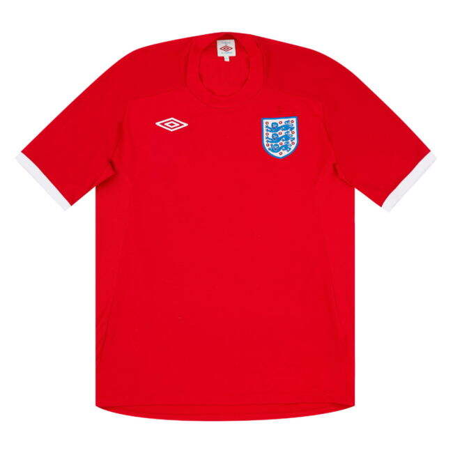 Cost-effective England 2010-11 Away Shirt (XL) (Very Good) From China