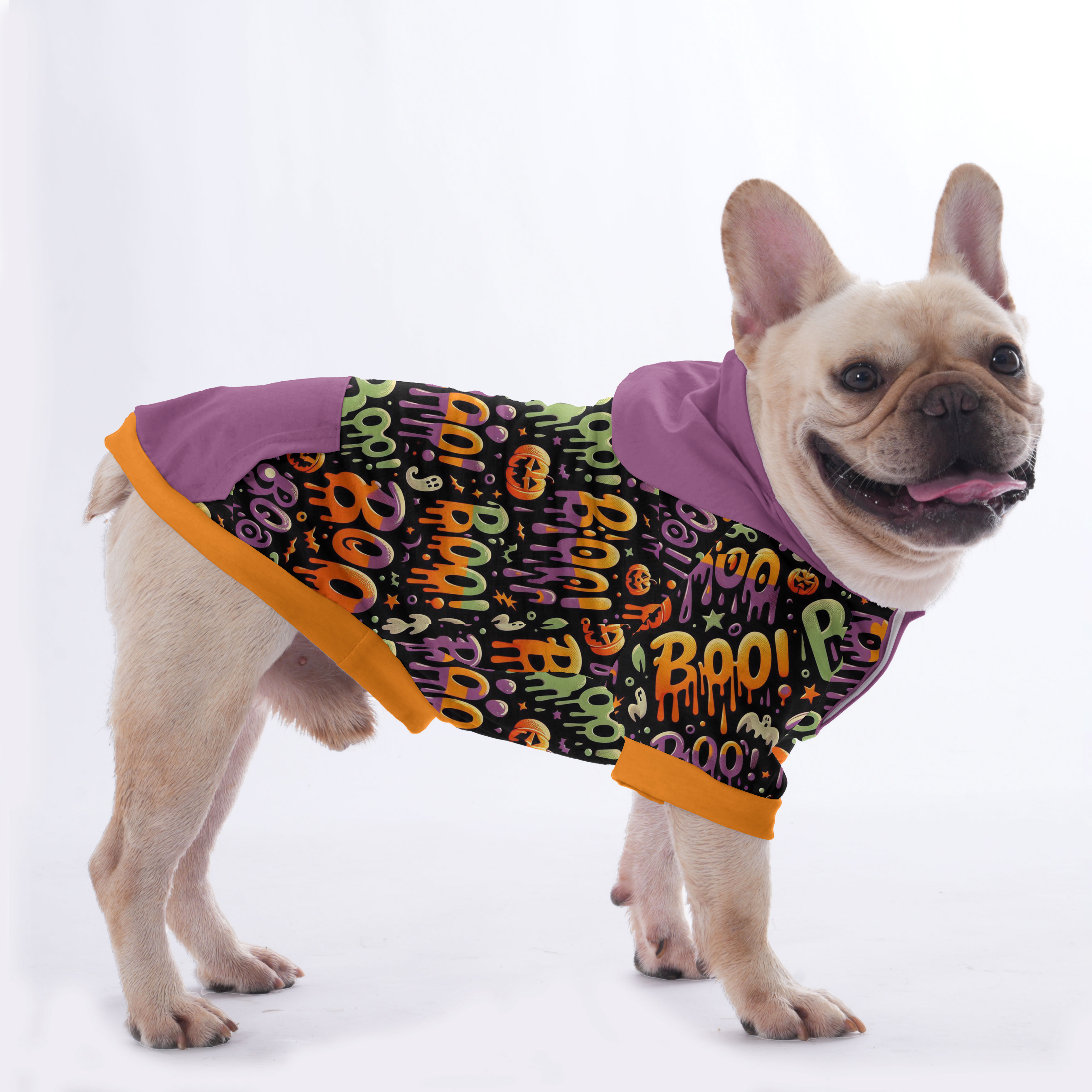 French Bulldog Beezy Halloween Hoodies For French Bulldog | Frenchie