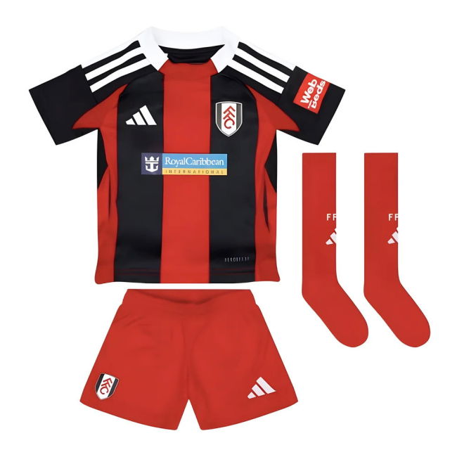 Value Pack 2024-2025 Fulham Away Trendy - Stretchable Adults #99029