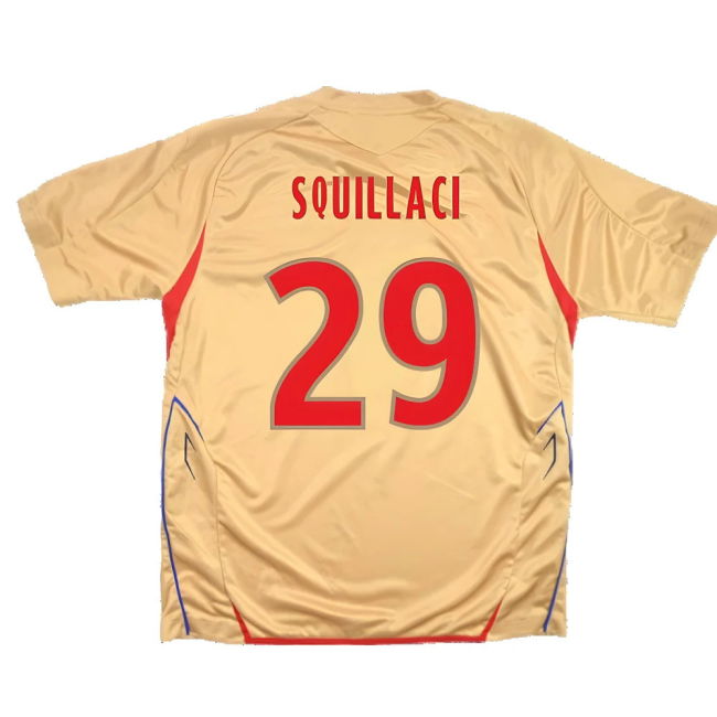 Lyon 2007-08 Away Shirt (XL) (BNWT) (Squillaci 29)