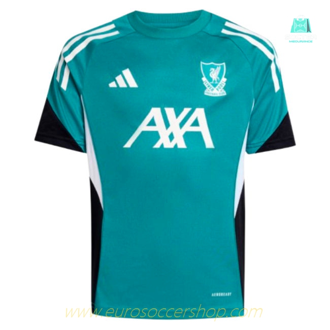 2025-2026 Liverpool EU Training Jersey (Green) - Kids (Ekitike 22)