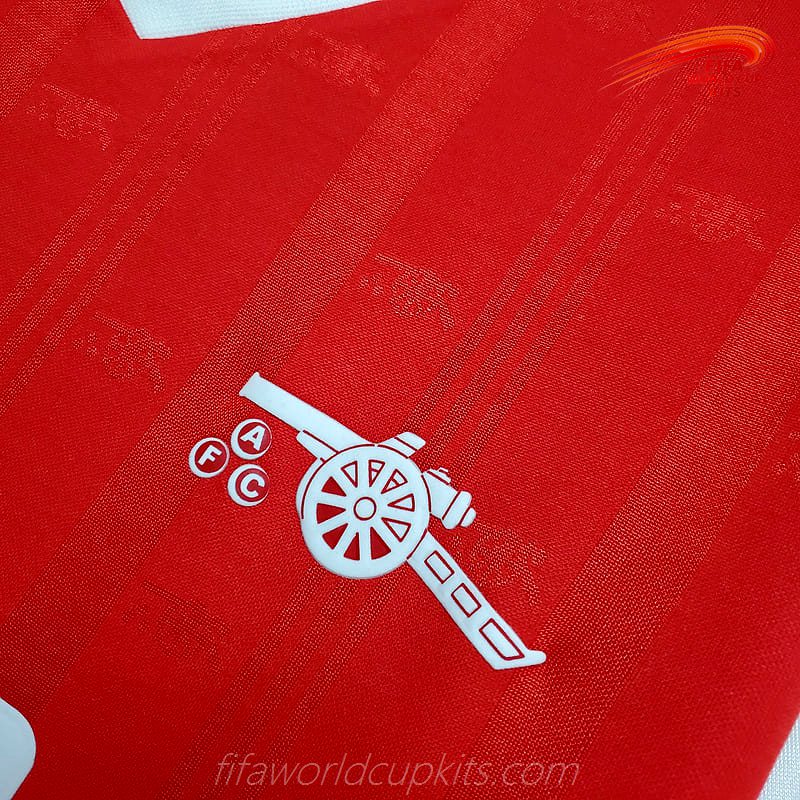 Arsenal 88-90 Home Football Kit