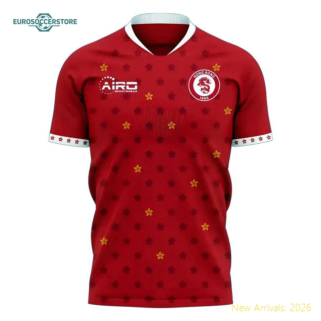 Football Team Womens Hong Kong Elegant Jersey Climacool Soft-touch