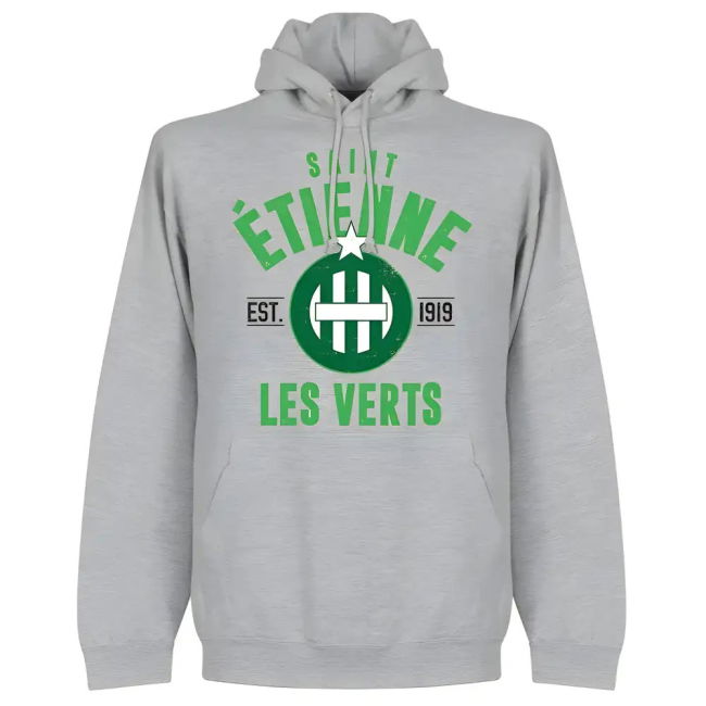 Etienne Established Hoodie - Grey | High Quality | Player Issue