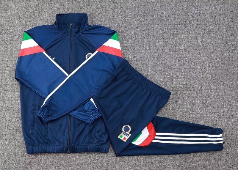 Genuine Professional Grade 2024 Italy Jacket Suit - Navy Blue