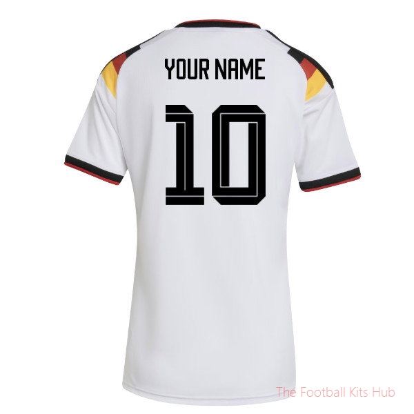 Replica Germany 2026-2027 Home Shirt (Womens) (Your Name)