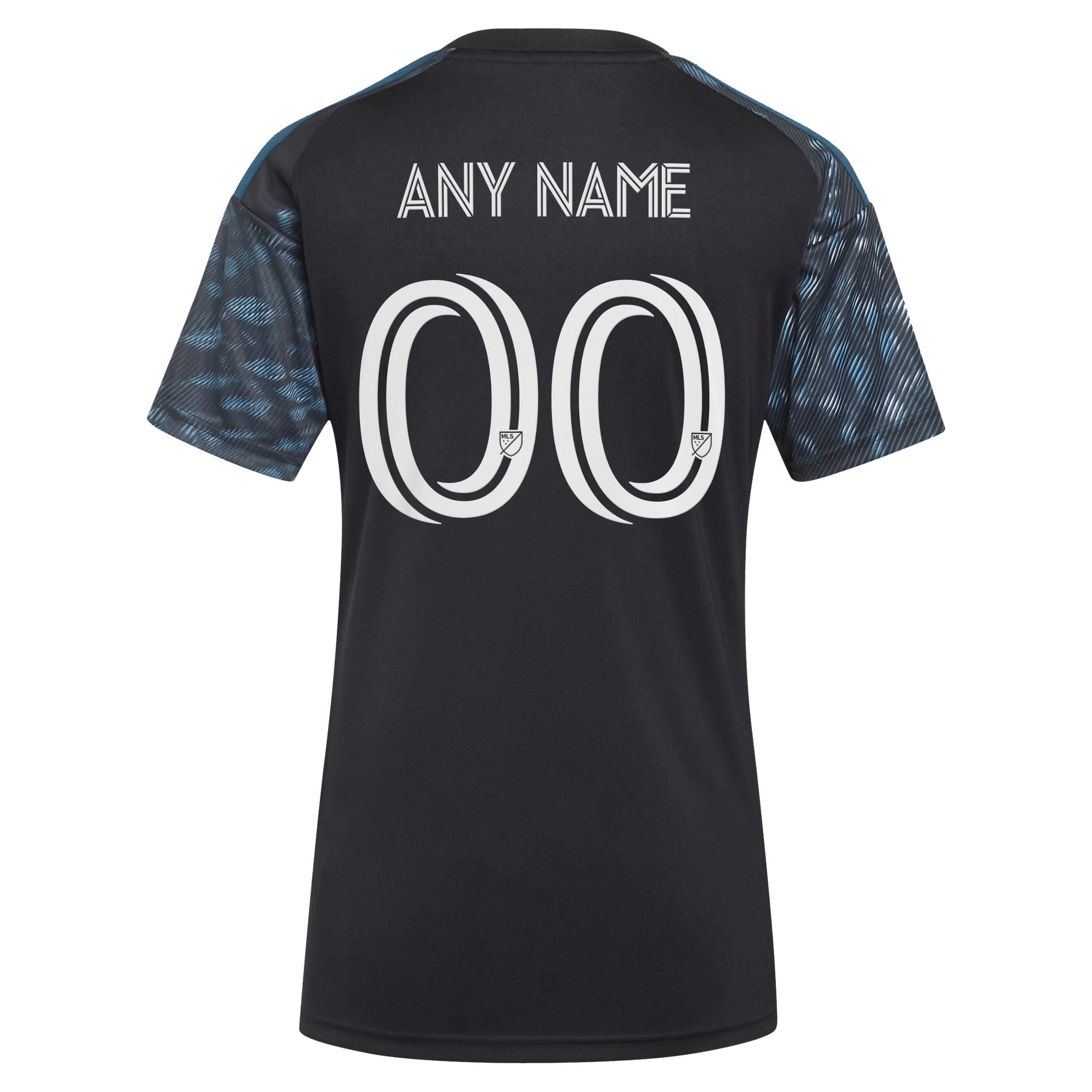 [SJH] Minnesota United FC Women's 2026 The Decade Kit Replica Custom Jersey - Black