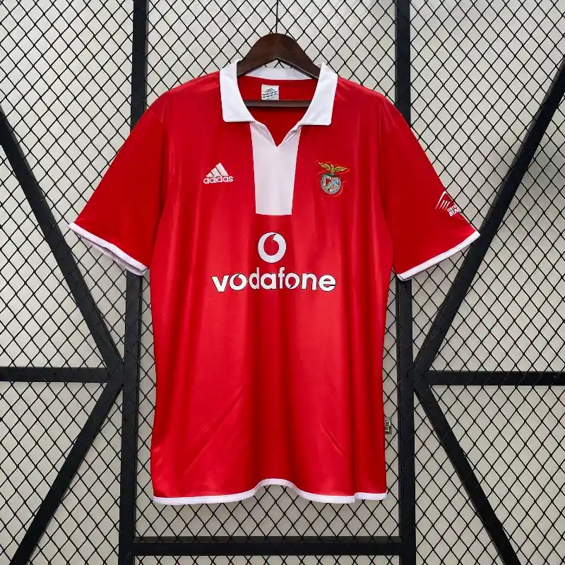 2004-2005 Benfica Jersey retro kit