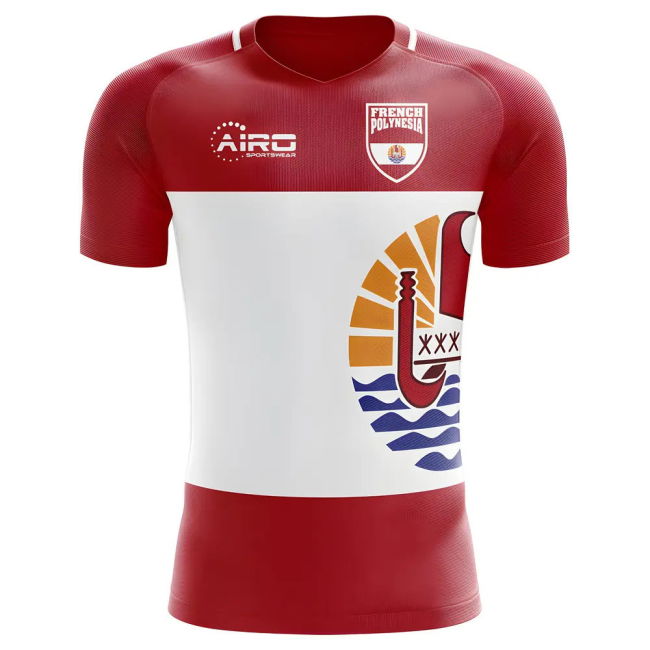 Football 2025-2026 French Polynesia Home Concept Football Shirt